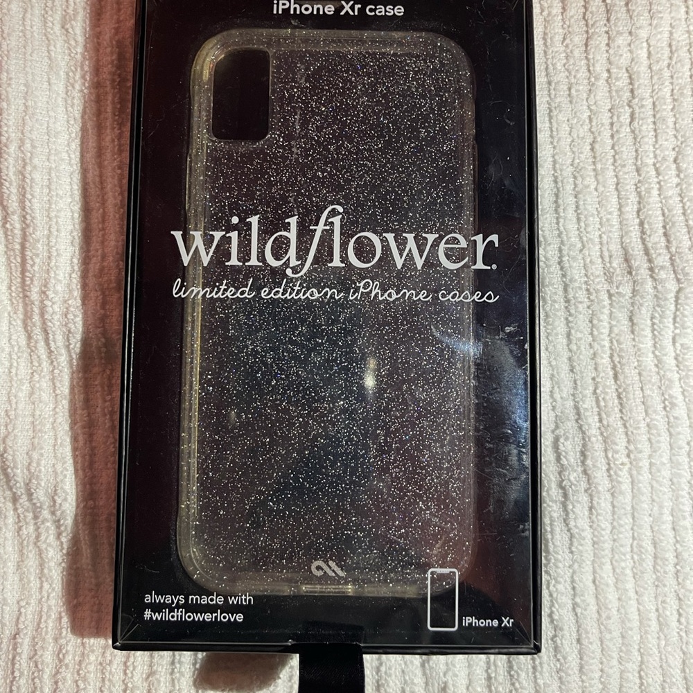 iPhone XR Wildflower phone case